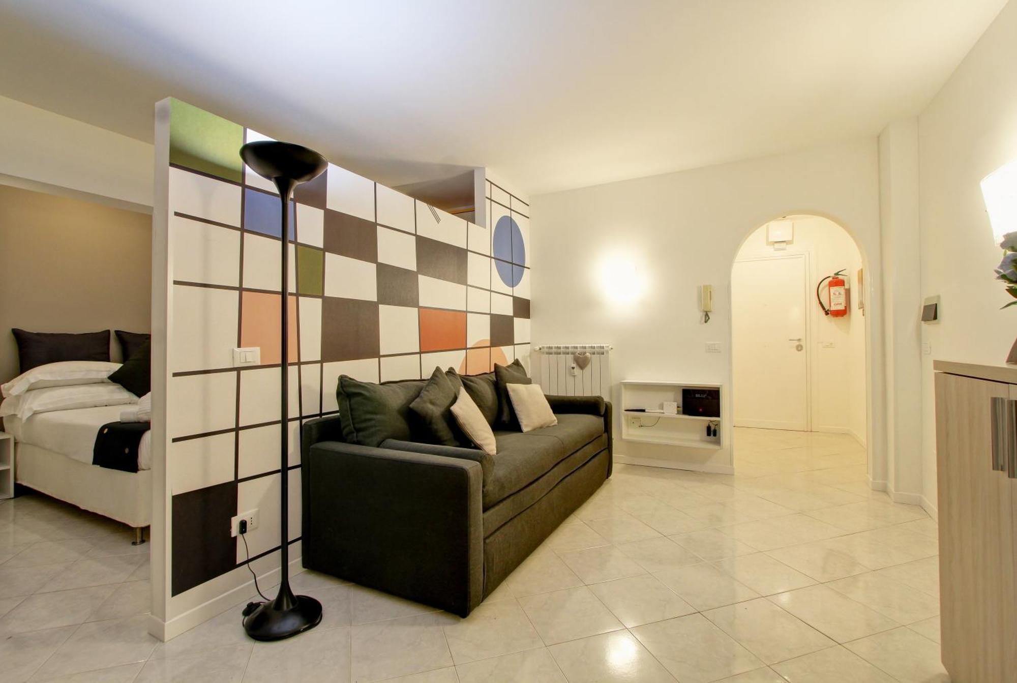 Fermata San Pietro - Appartamento Con Parcheggio Rom Exterior foto