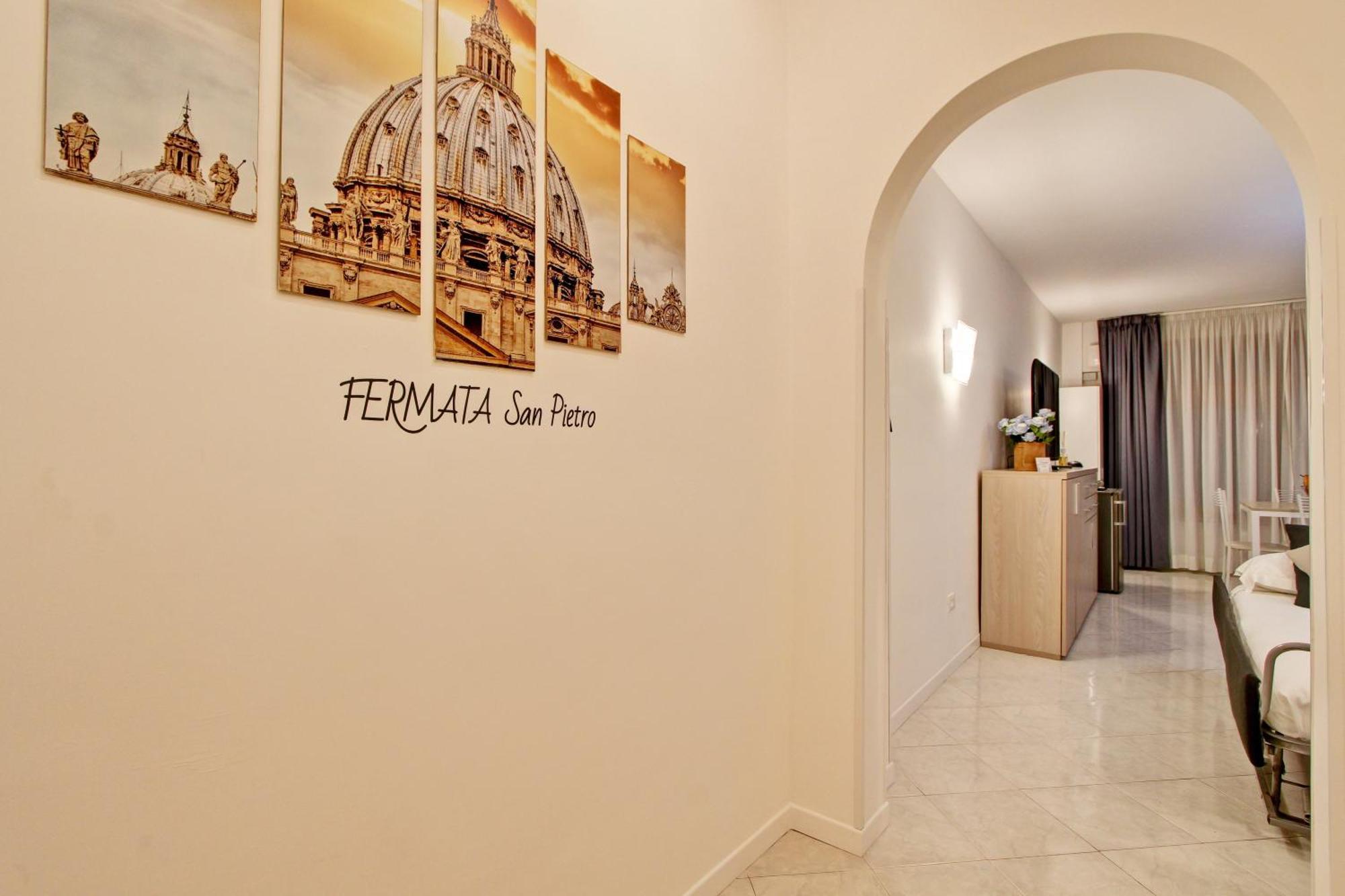 Fermata San Pietro - Appartamento Con Parcheggio Rom Exterior foto
