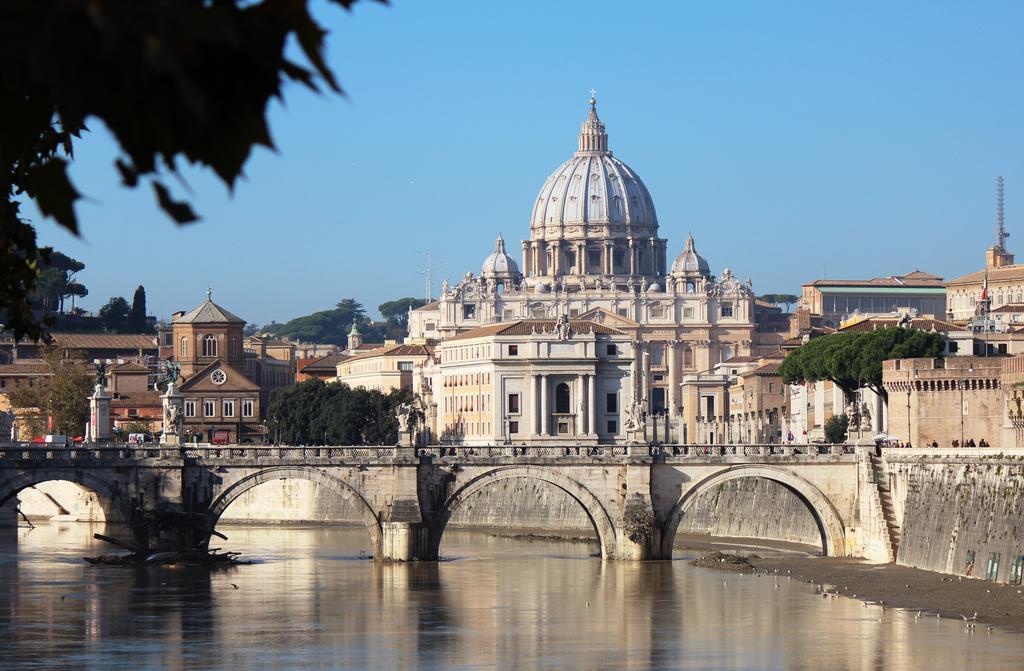 Fermata San Pietro - Appartamento Con Parcheggio Rom Exterior foto